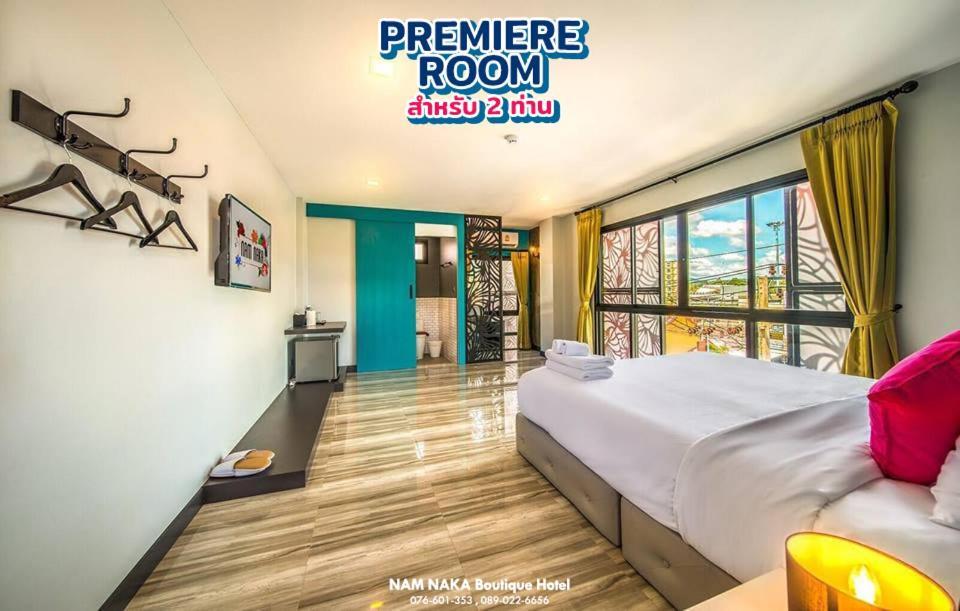 Nam Naka Boutique Hotel - SHA Plus Phuket Extérieur photo
