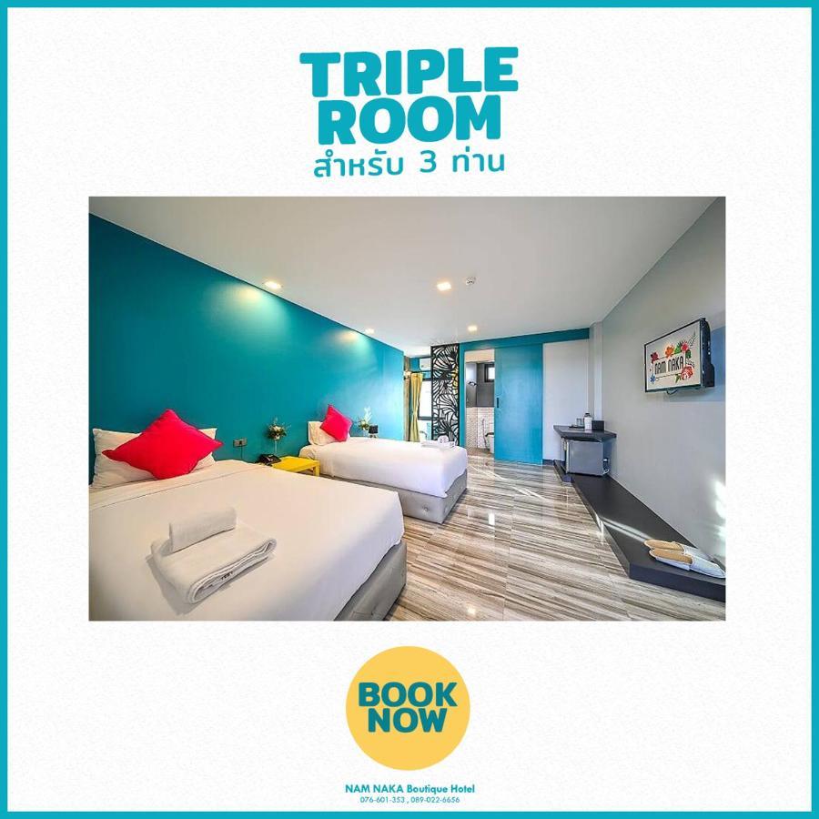 Nam Naka Boutique Hotel - SHA Plus Phuket Extérieur photo